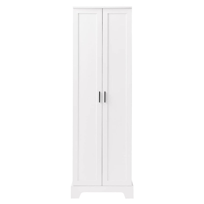 Opbergkast met twee deuren voor de badkamer - 23.30L * 16.90W * 71.20H