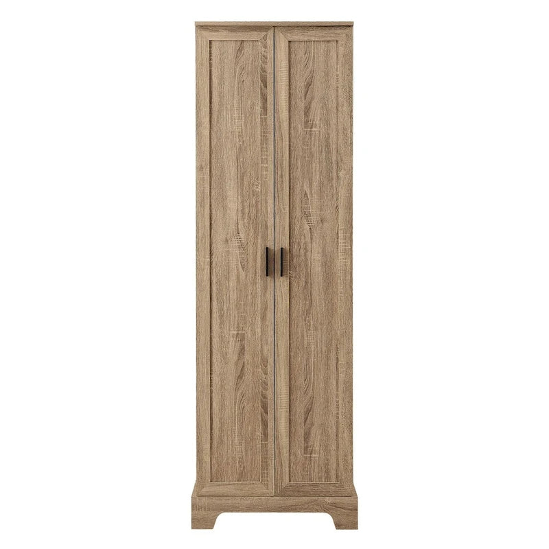 Opbergkast met twee deuren voor de badkamer - 23.30L * 16.90W * 71.20H