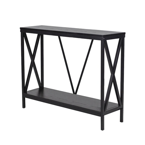 Stahl-Aquarienständer mit X-Rahmen für 40/55 Gallonen, schwarz