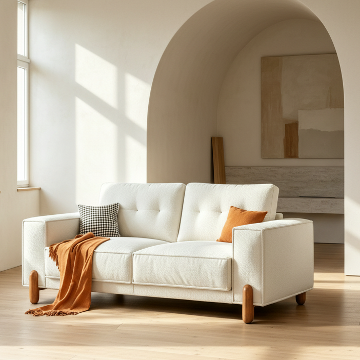 Teddy Fabric Sofa